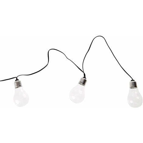 Guirlande lumineuse FANTASY COLD Blanc Plastique 7.5M
