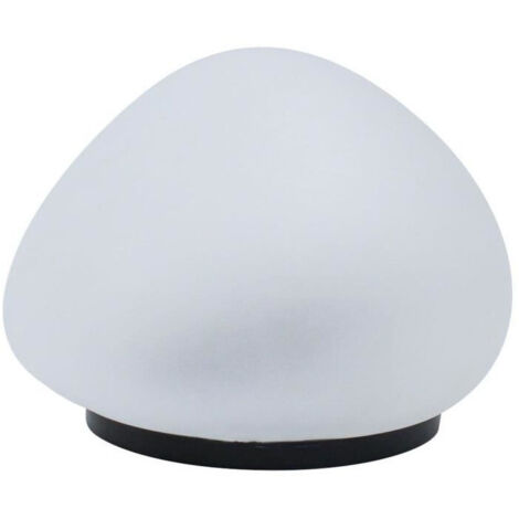 Lampe solaire décorative galet – Ø16 cm – LED blanc froid – Autonomie jusqu'à 8h – IP44 pour extérieur – Design moderne – Lumi Jardin