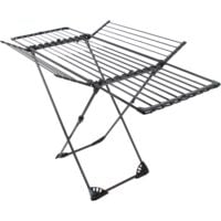 Etendoir à linge pliable UMEA Noir Acier inoxydable 27m