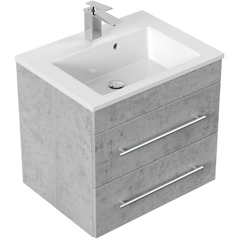Badmöbel Milet Beton