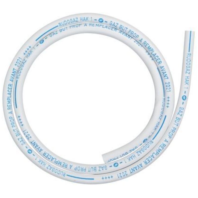 RIBITECH - Kit tuyau flexible butane avec 1 détendeur, 1 tétine et 1 tuyau flexi
