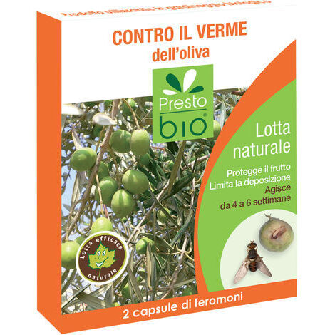 Décamp - phéromones contre le ver l ́ olive – potager jardin insecticides bio.