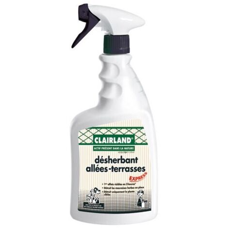 CLAIRLAND Désherbant Allées, Terrasses - CLAIRDAP900 - Prêt à l'emploi (1/2)