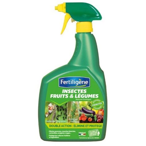 fertiligène insecticide fruits et légumes 800 ml (FLEGPAL) (1/2)