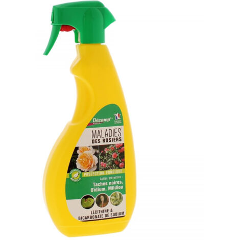 Traitement maladies des rosiers Décamp Radical - pulvérisateur 750ml