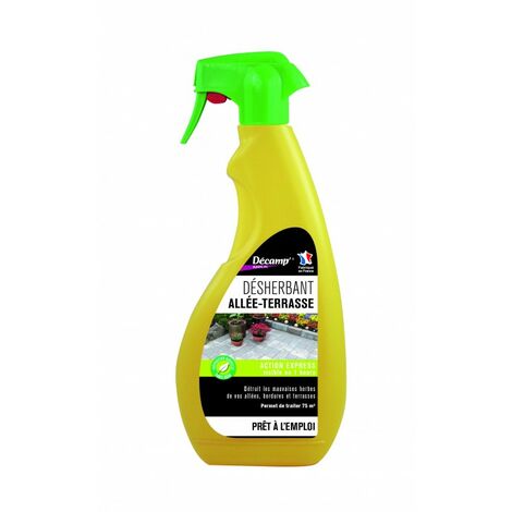 Décamp' - DESHERBANT ALLEES PAE pulv750ml DECAMP' RADICAL