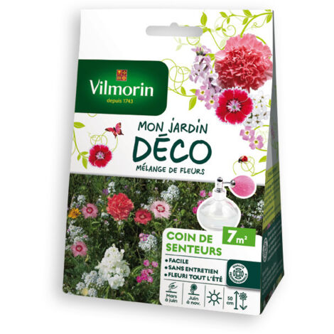Sachet graines Mélange de Fleurs Coin des Senteurs 7m2