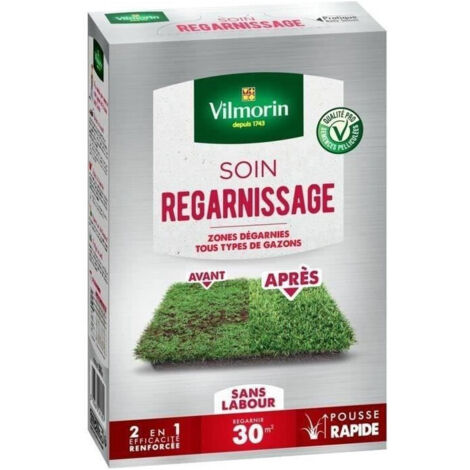 Vilmorin - Soins Regarnissage Universel 2-en-1, Vert, 500 gr (1/2)