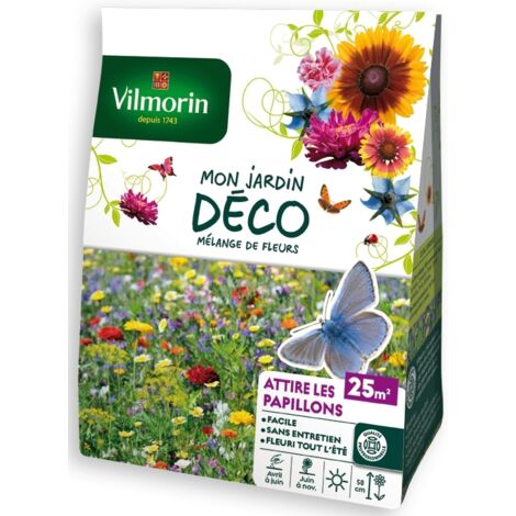 Vilmorin - Sachet graines Mélange COIN PAPILLON 25m2