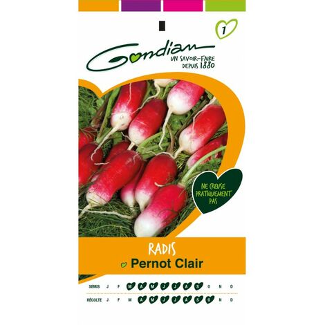 Gondian - Radis Pernot Clair (1/3)