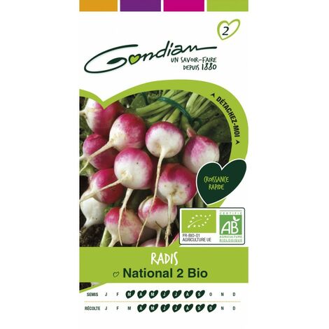 Gondian - radis National 2 bio (1/3)