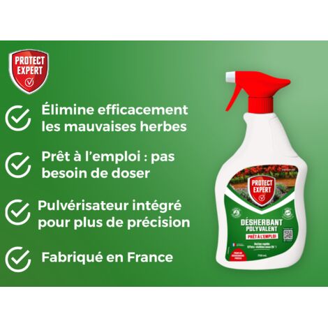 PROTECT EXPERT PROHERBIO800 Désherbant Polyvalent Concentré | Lot 4X PROTECT EXPERT PROHERBIO800 Désherbant Polyvalent Concentré | Lot 4X