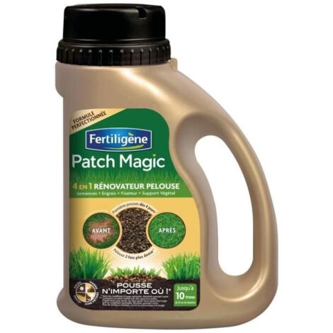 FERTILIGENE FPATCH750 - Patch Magic renovateur de Pelouse 750 g