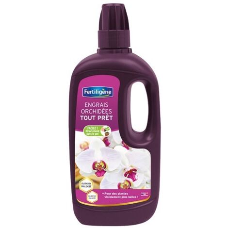 Fertiligene engrais liquide pour orchidées 1 L transparent (1/4)