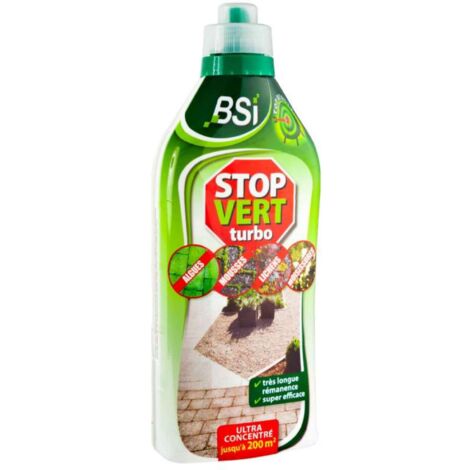 BSI 18420 Turbo Stop Vert Concentré contre Dépôts Verts/Mousses/Lichens/Moisissu (1/2)