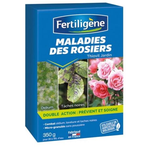 Fertiligène - Maladies des rosiers - 350g (NMARO35)