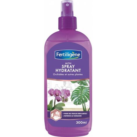 Fertiligène - Mon Spray Hydratant Orchidées et Toutes Plantes - 300g
