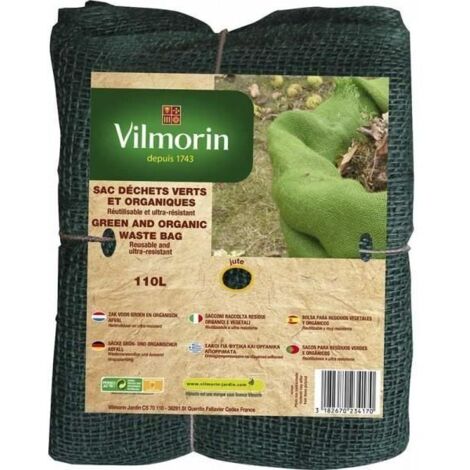 Sac Déchets Verts et Organiques - 110 L Vilmorin (1/2)