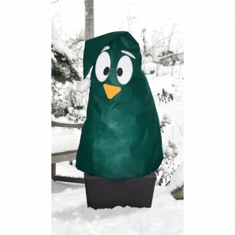 Vilmorin - Voile d'Hivernage décoré Sapin Pingouin (1/2)