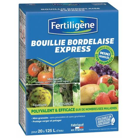 Fertiligène - Bouillie Bordelaise Express Granulés - 500gr