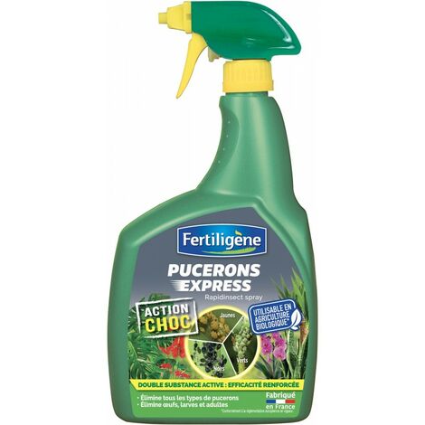 Fertiligène - Insecticide pucerons express prêt à l'emploi 700ml