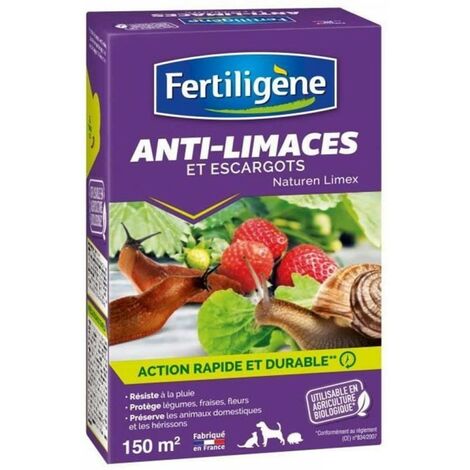 Fertiligène Anti Limaces et escargot 450g