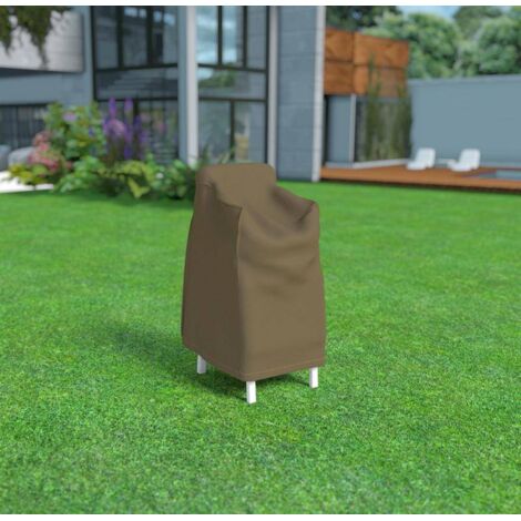 NORTENE Housse de protection en polyester pour chaise empilées - 70 x 70 x 110 cm - 90 g/m2 (1/7)