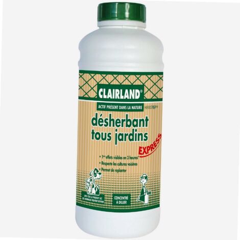 Clairland - Désherbant Tous Jardins - Concentré 910 mL
