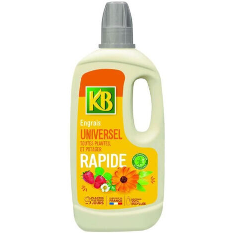 Engrais Rapide Universel Toutes Plantes Et Potager 1L (1/2)