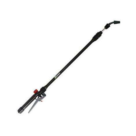 Ribimex – Poignée télescopique avec buse réglable n°4 – Pour produits agressifs – Matériau fibre de verre et métal – Longueur ajustable 705-1090 mm