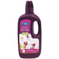 Fertiligene engrais liquide pour orchidées 1 L transparent
