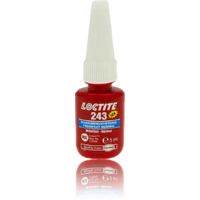 Frein filet bleu Loctite 243 – Durcissement 24h – Force moyenne – Pour métal – Liquide 5ml