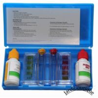 Kit d'analyse de l'eau de votre piscine - Teste d'eau piscine