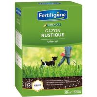 FERTILIGENE GAZON RUSTIQUE UNIVERSEL, 35M² EVERGREEN GARDEN CARE FRANCE SAS RUST35