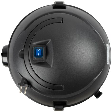Bidone Aspiratutto 1200W Gisowatt Hydra II con Filtraggio ad Acqua