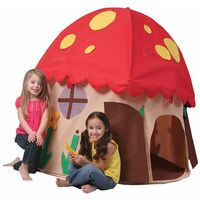 Mushroom House Play tent