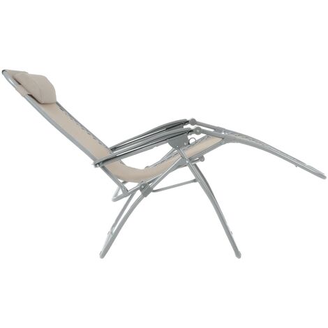 Stainless steel zero on sale gravity chair