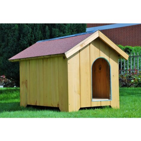 Cuccia per cani in legno, doghe  spessore 16mm Serie Super Dog – Mod. 500/02 - 120006