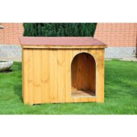 Cuccia per cani in legno, doghe spessore 16mm Serie Slim – Mod. 300/01 - 120009