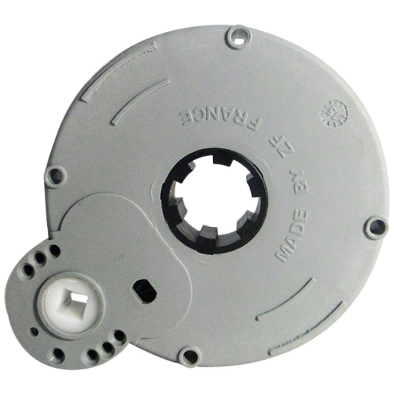 Zurflüh Feller C800 Treuil Couple Cônique n° 0 Entrée Hexa 7 Femelle Sortie Crabot Zf Mâle Avec FdC
