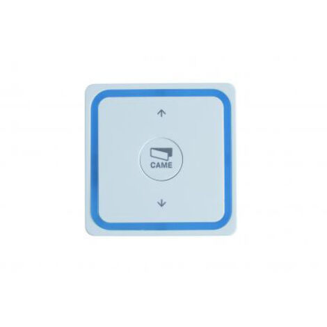 Télécommande CAME 432 EE – Émetteur 2 canaux 433,92 MHz – Auto-apprentissage – Portée 100m – Coque polycarbonate résistante (1/4)