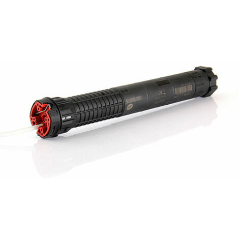 Bubendorff – Moteur pour motorisation de volet 10Nm 12RPM – Filaire avec détection d'obstacle – Compatible avec inverseurs HAGER et LEGRAND