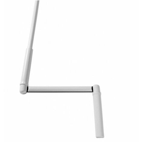 Manivelle complète Ø12mm 1000mm – Tige en acier laqué – Poignée en alu laqué – Compatible volets BUBENDORFF TRADI et MONO DESIGN - Lg1000 (1/4)