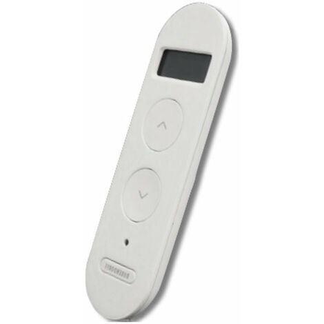 Télécommande multi-canaux programmable avec horloge – Gestion automatique volets – Alimentation pile 3V – Compatible volets Bubendorff (1/2)