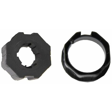 Adaptation roue et couronne Ø 45 mm pour moteur Era M – Tube octogonal 60 mm – Compatible avec moteur Nice - Octo60 (1/4)