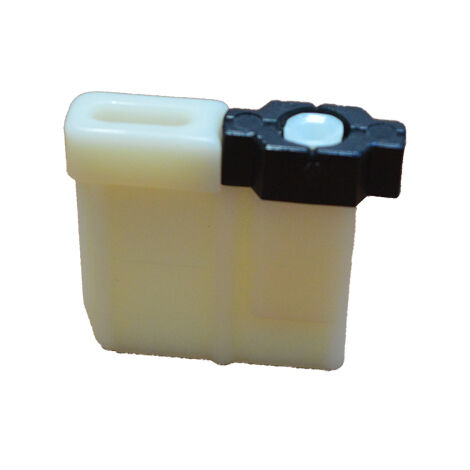Zurfluh Feller – Butee escamotable pour lame finale – Hauteur 28,7 mm – Largeur 18 mm – Butoir PA teinté masse noir – Pour motorisation de volet