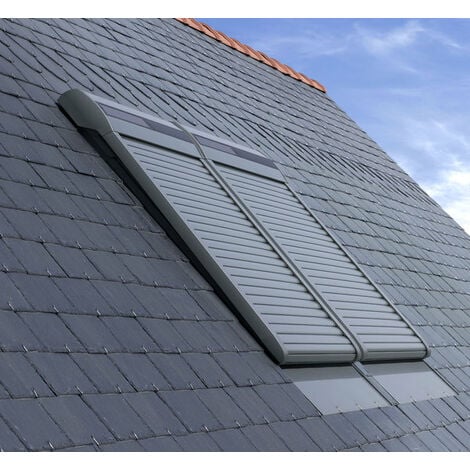 VELUX Volet Roulant Solaire Velux Ssl Mk04 78x98