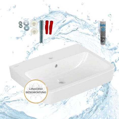 Villeroy Boch Waschbecken O.novo 60 cm Komplettset nur Waschbecken (1/4)