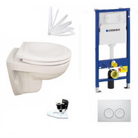 Wc Komplettpaket 27 Bernstein Dusch Wc Pro 1104 Vorwandelement