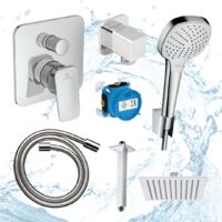 Ideal Standard Unterputz Duschsystem mit Armatur und Brause Komplettset